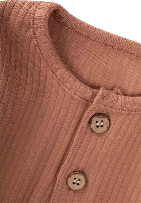 Fitilli Tulum 0-3 Yaş Kahve