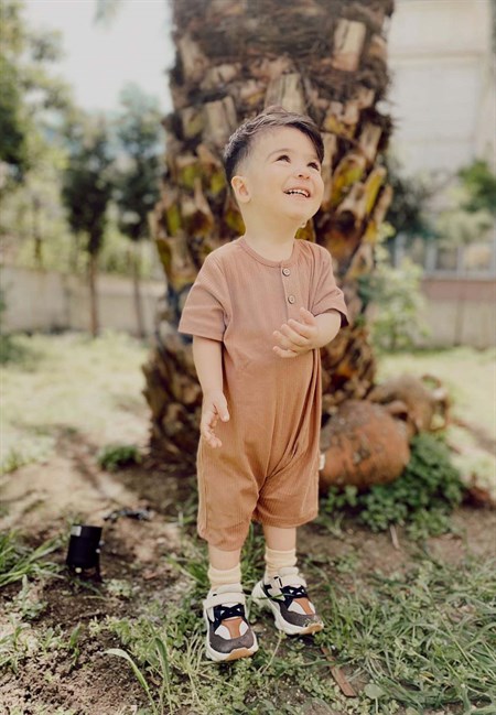 Fitilli Tulum 0-3 Yaş Kahve