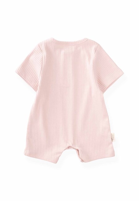 Fitilli Tulum 0-3 Yaş Pudra Pembe