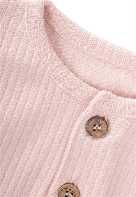 Fitilli Tulum 0-3 Yaş Pudra Pembe