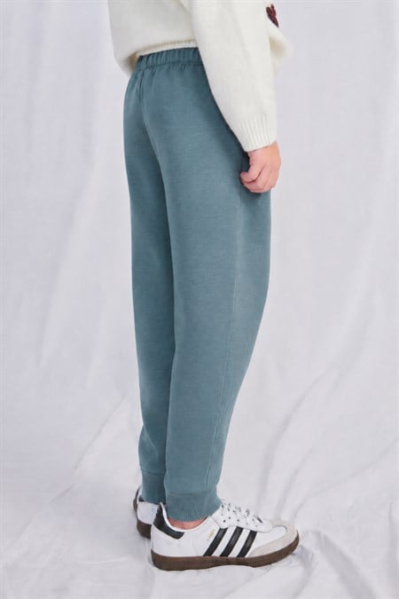 Mevsimlik Basic Eşofman 2-10 Yaş Çağla Yeşili