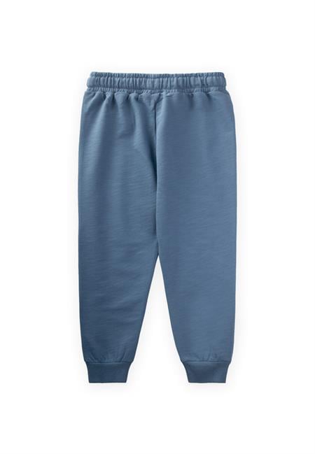 Mevsimlik Basic Eşofman 2-10 Yaş İNDİGO MAVİ