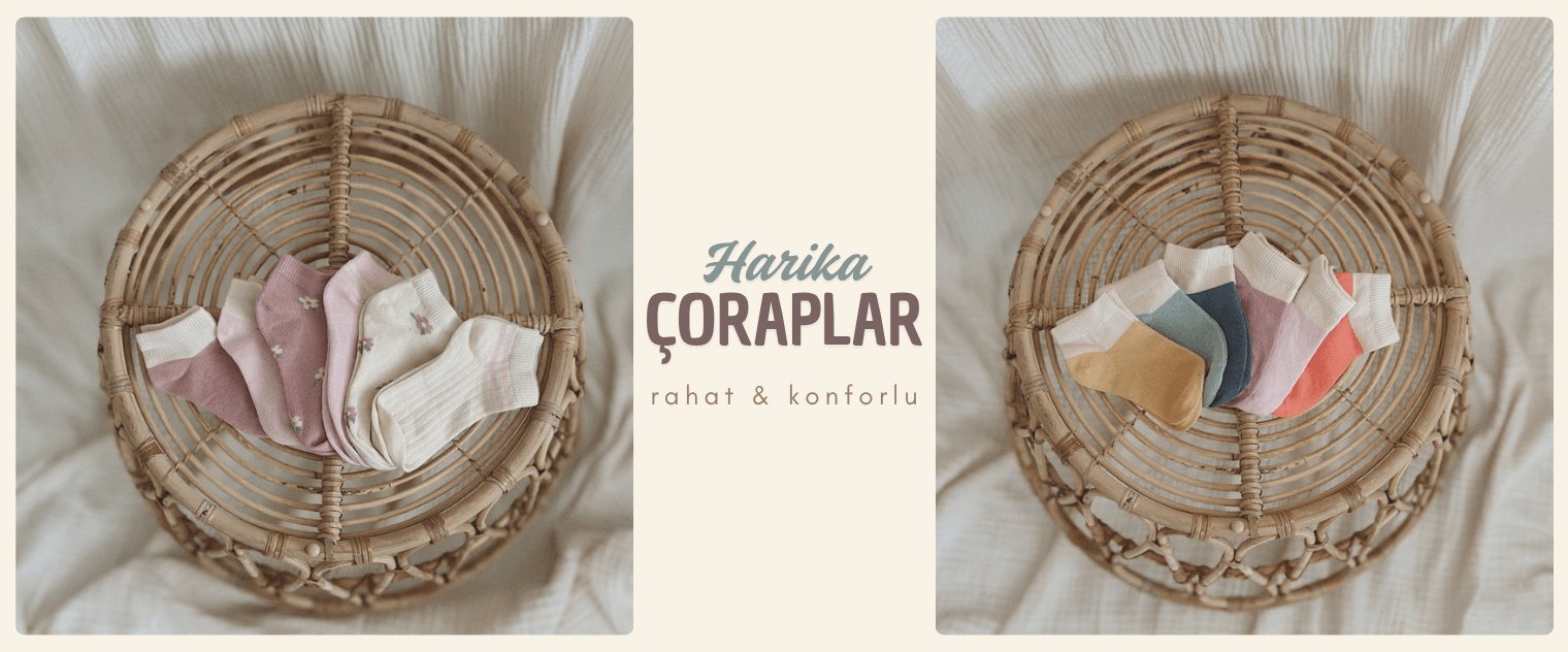 Çocuk Çorapları
