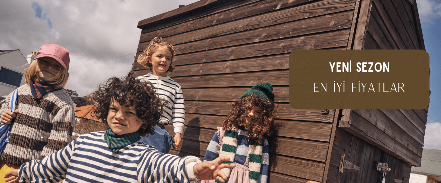 Çocuk Giyim Yeni Sezon