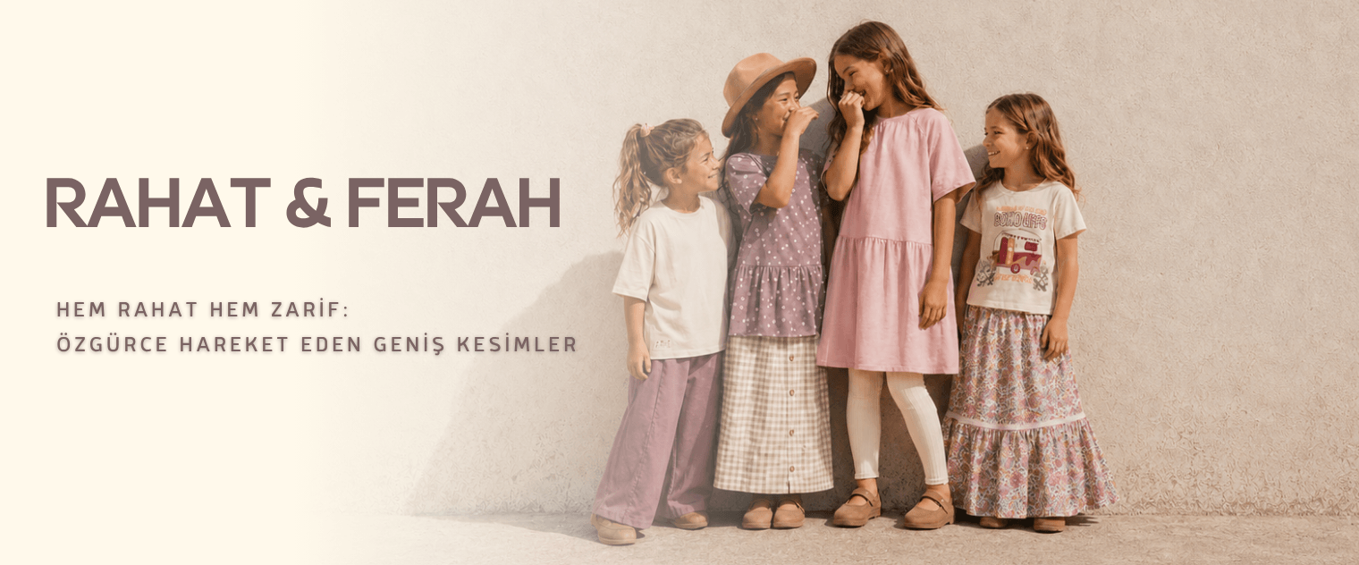 Oversize Çocuk Kıyafetleri