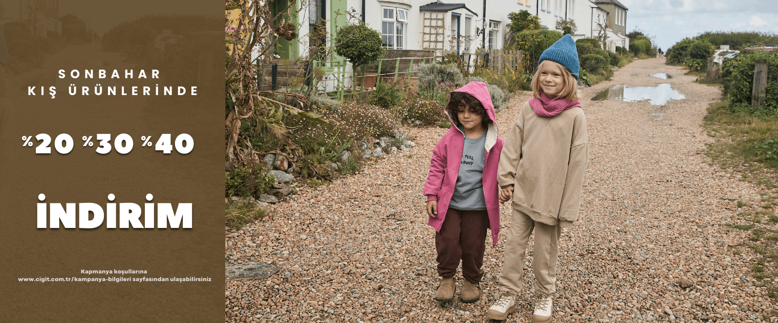 Son Bahar İndirimi