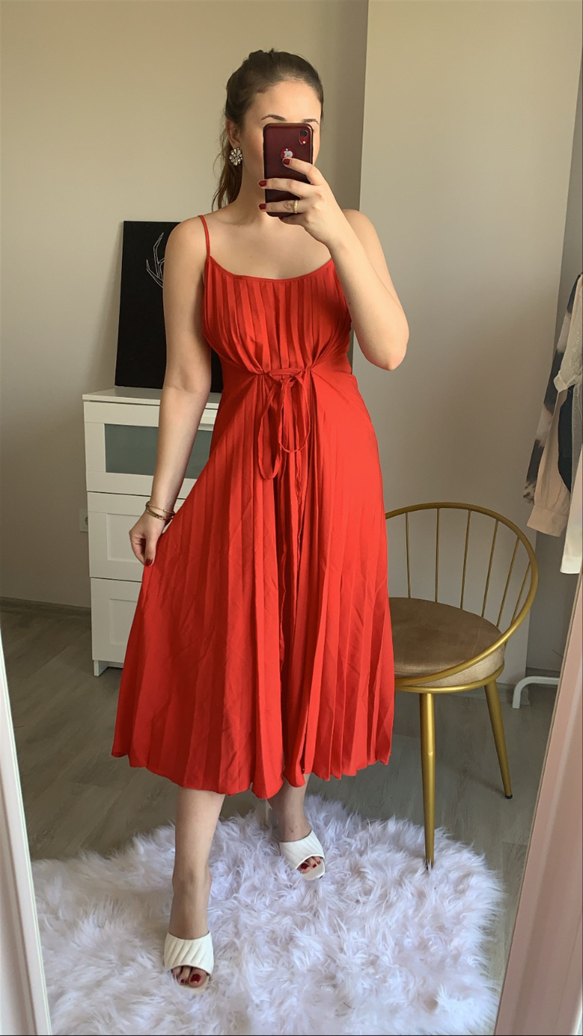 Mango Kırmızı Kadın Elbise Modelleri ve Fiyatları - Narferita
