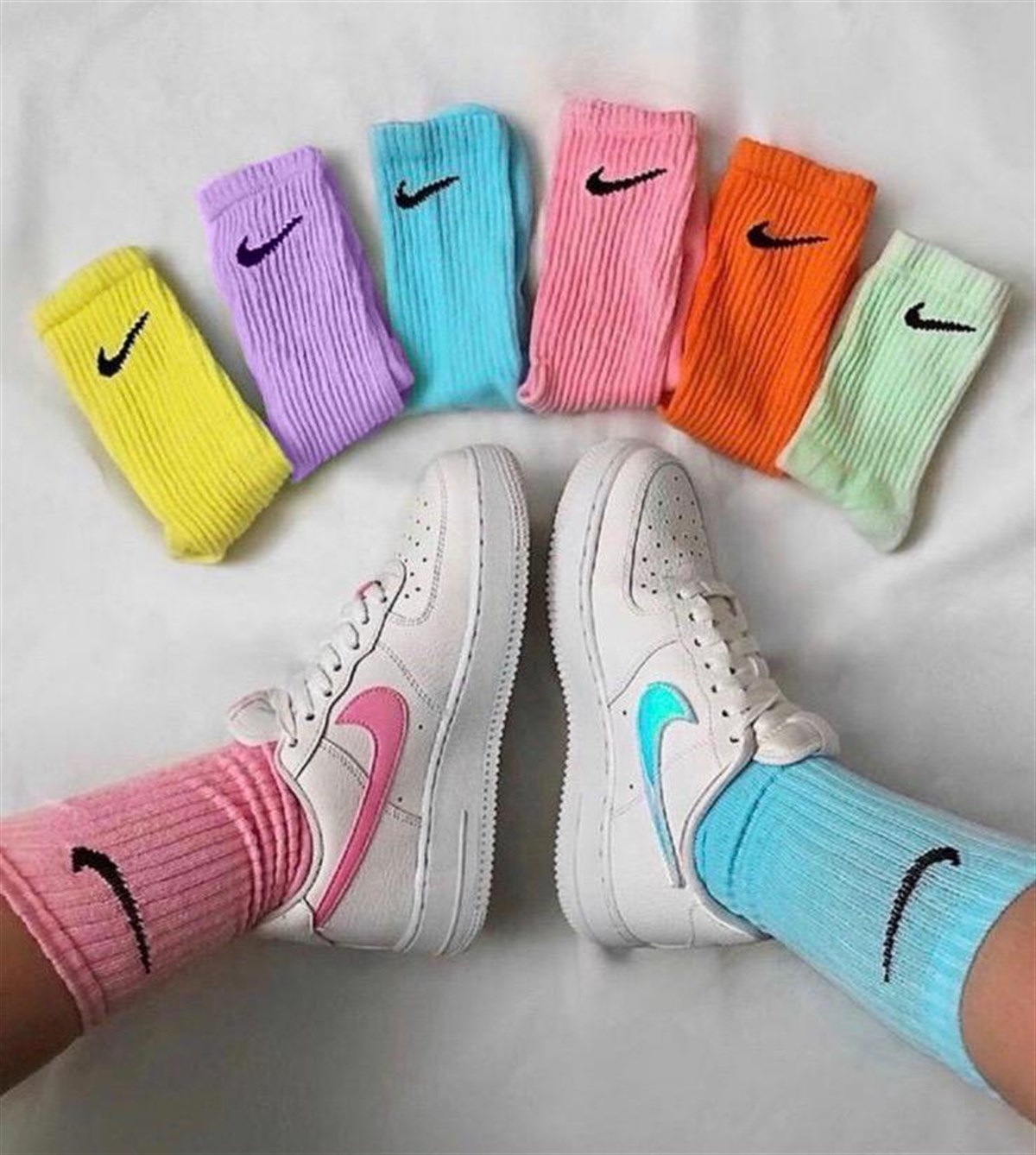 Nike Logolu Renkli Çorap Fiyatları & Modelleri - Narferita