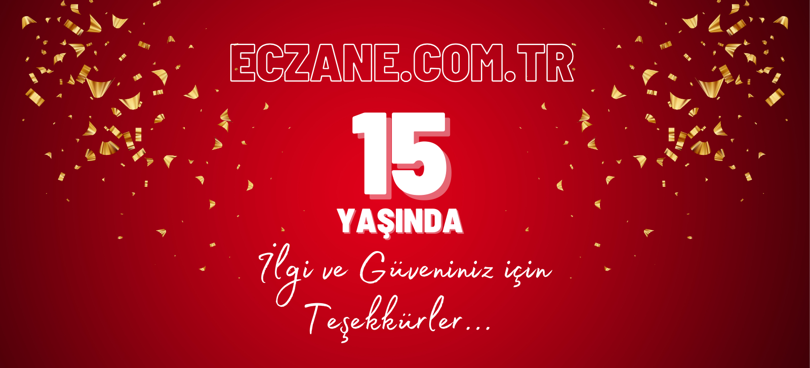 15 yaşında
