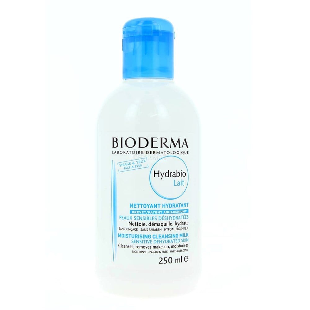 Bioderma Hydrabio Milky Cleanser 250 ml