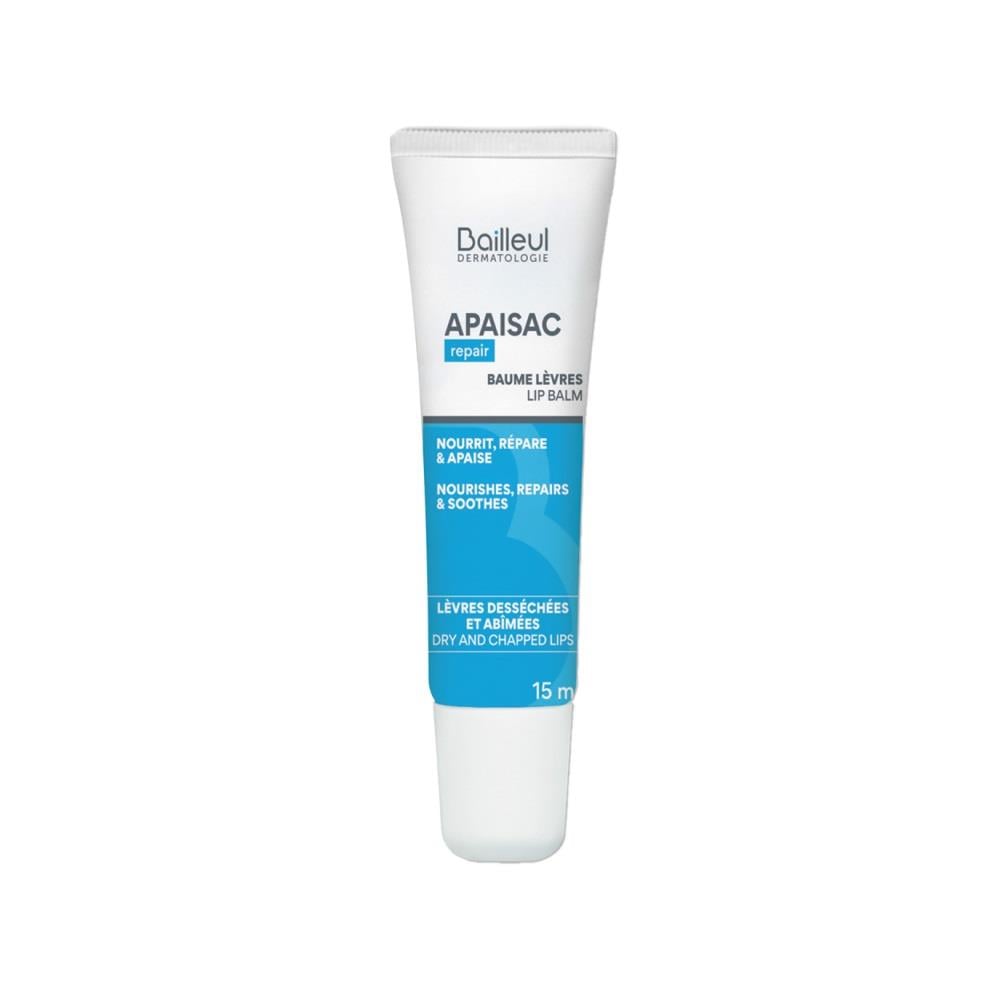 ​​​​​​​ Apaisac Nourishing Lip Balm 15 ml