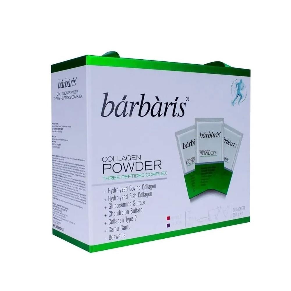  Barbaris Collagen Powder Three Peptides Complex 30 Saşe  