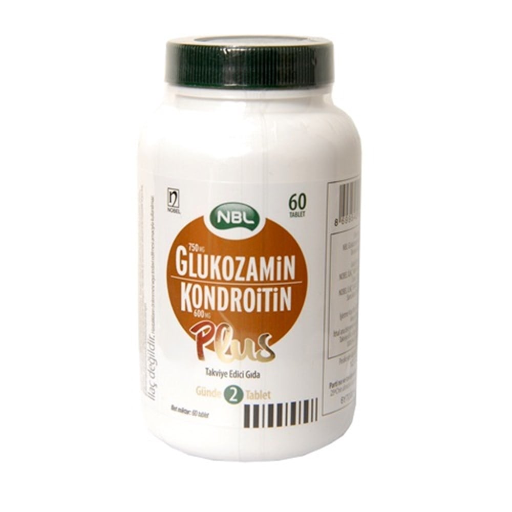 NBL Glukozamin Kondroitin Plus 60 Tablet