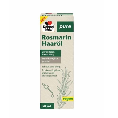  Doppelherz Pure Biberiye Yağı Içeren Saç Bakım Yağı  50 ml
