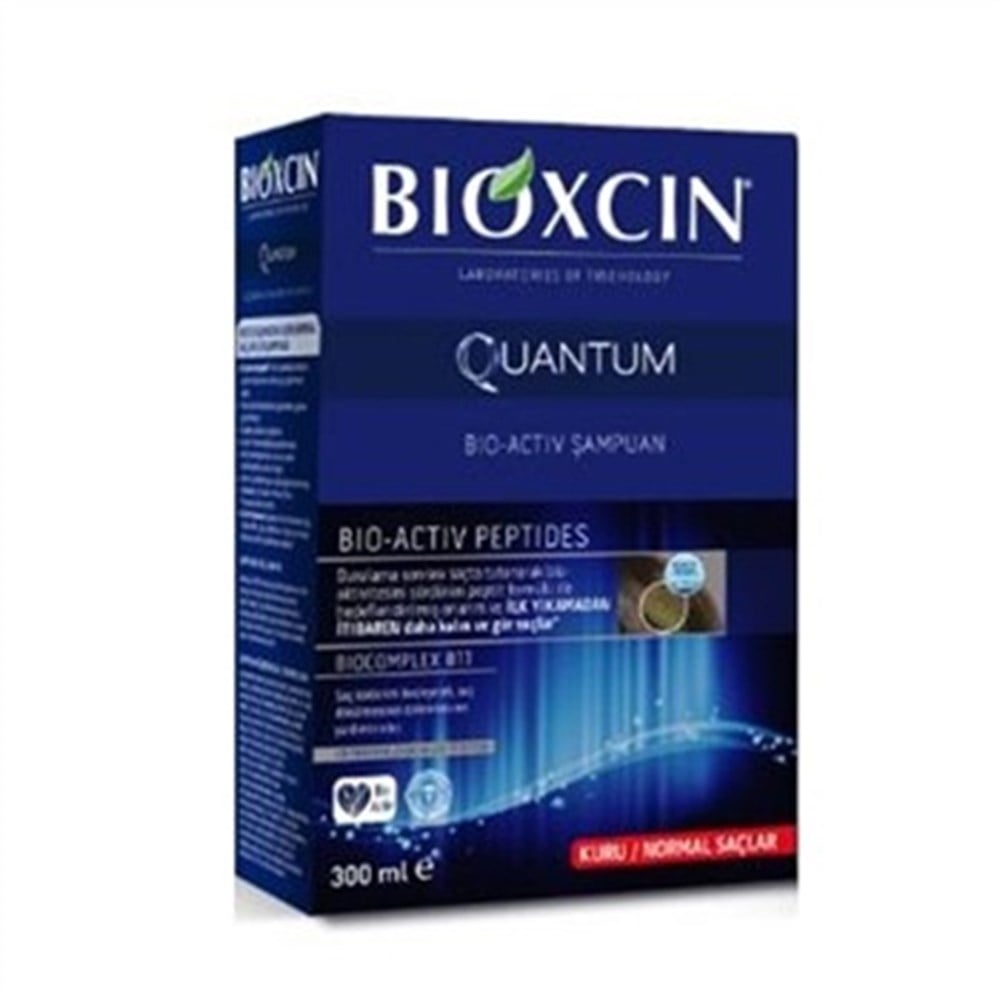 Bioxcin Quantum Bio-Activ Şampuan - Kuru/Normal Saçlar