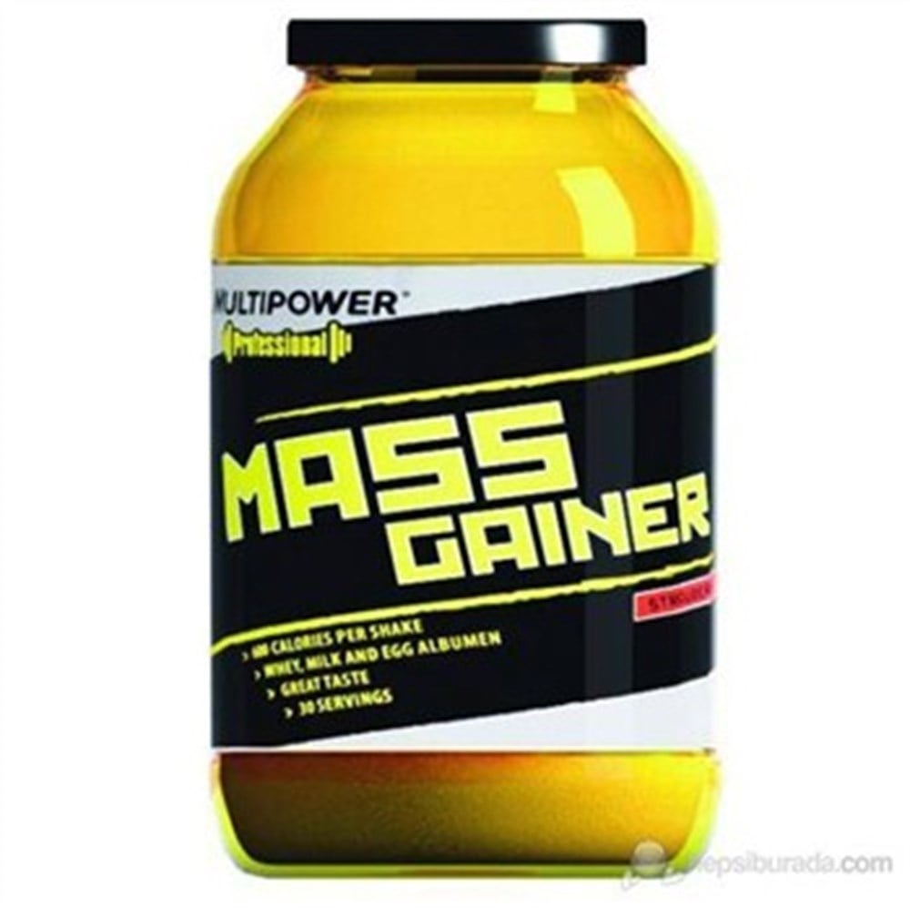 Multipower Mass Gainer 3000 gr Çilek Aromalı