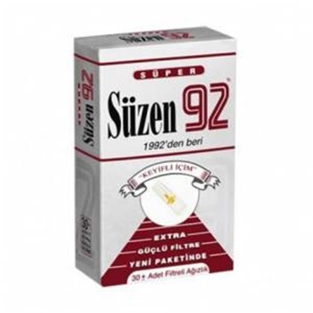 Süper Süzen 92 30 Adet Filtreli Ağızlık