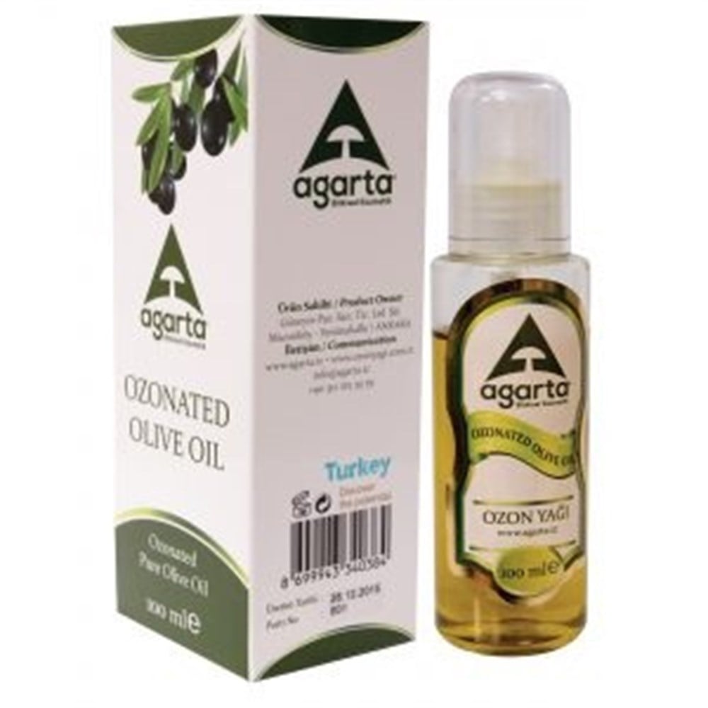 Agarta Ozon Yağı 100 ml