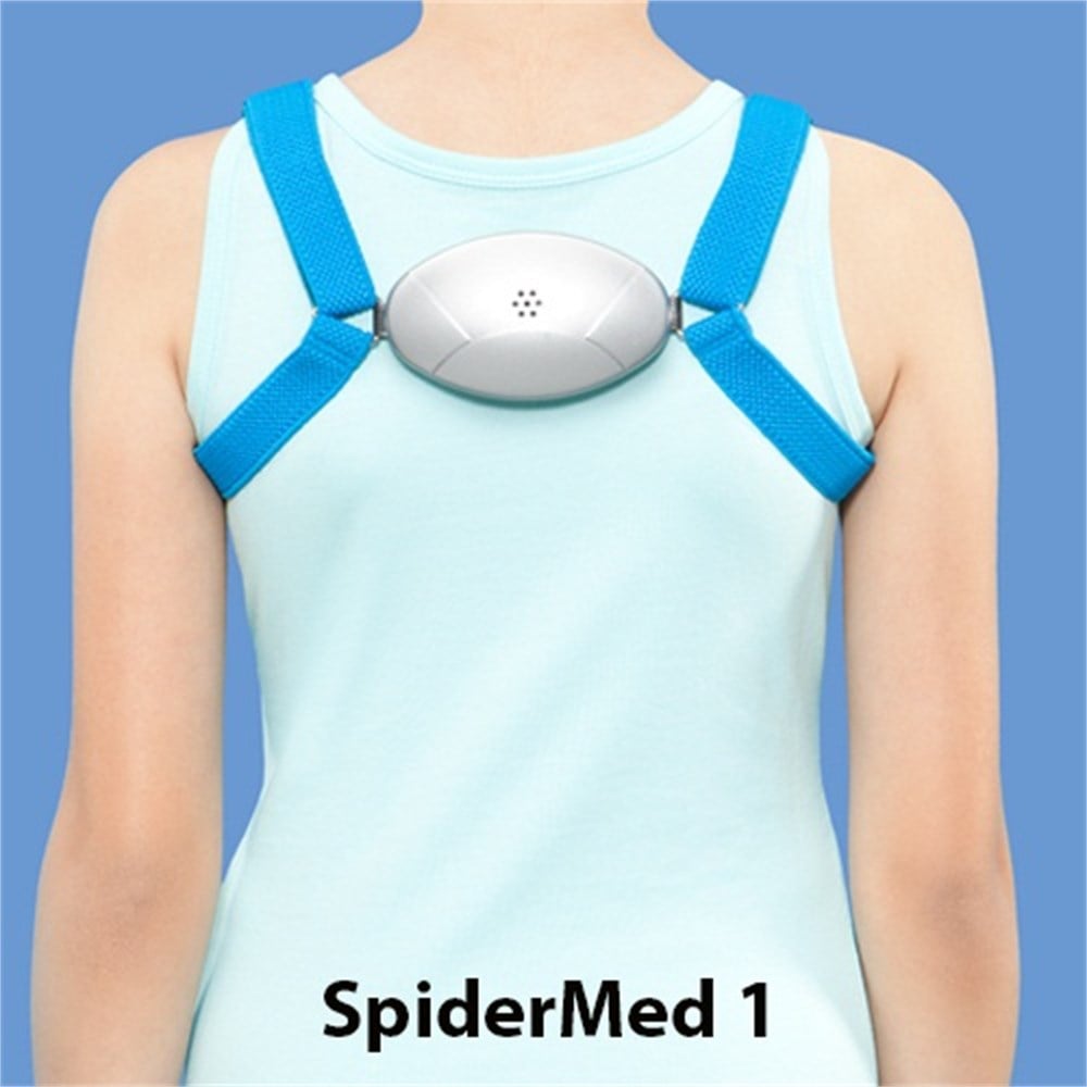 Spidermed 1 Dik Duruş Korsesi / ALARMLI