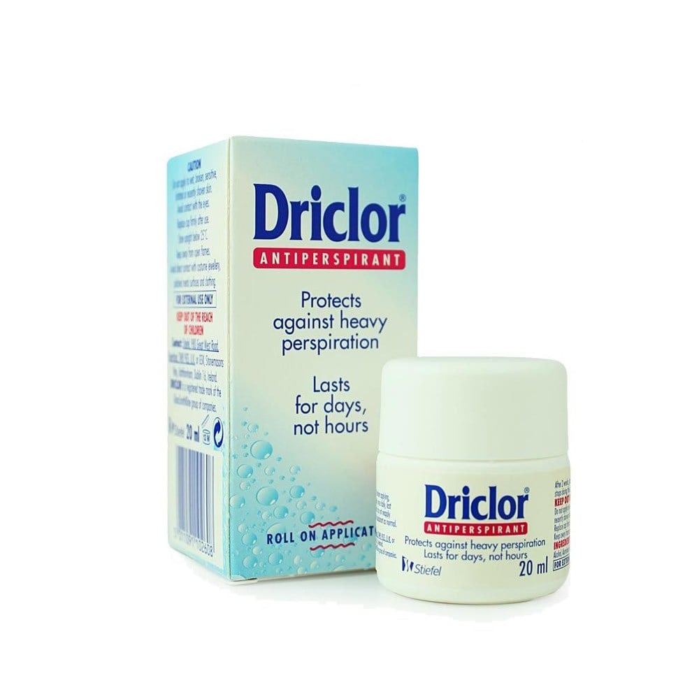 Driclor Roll-On 20 ml