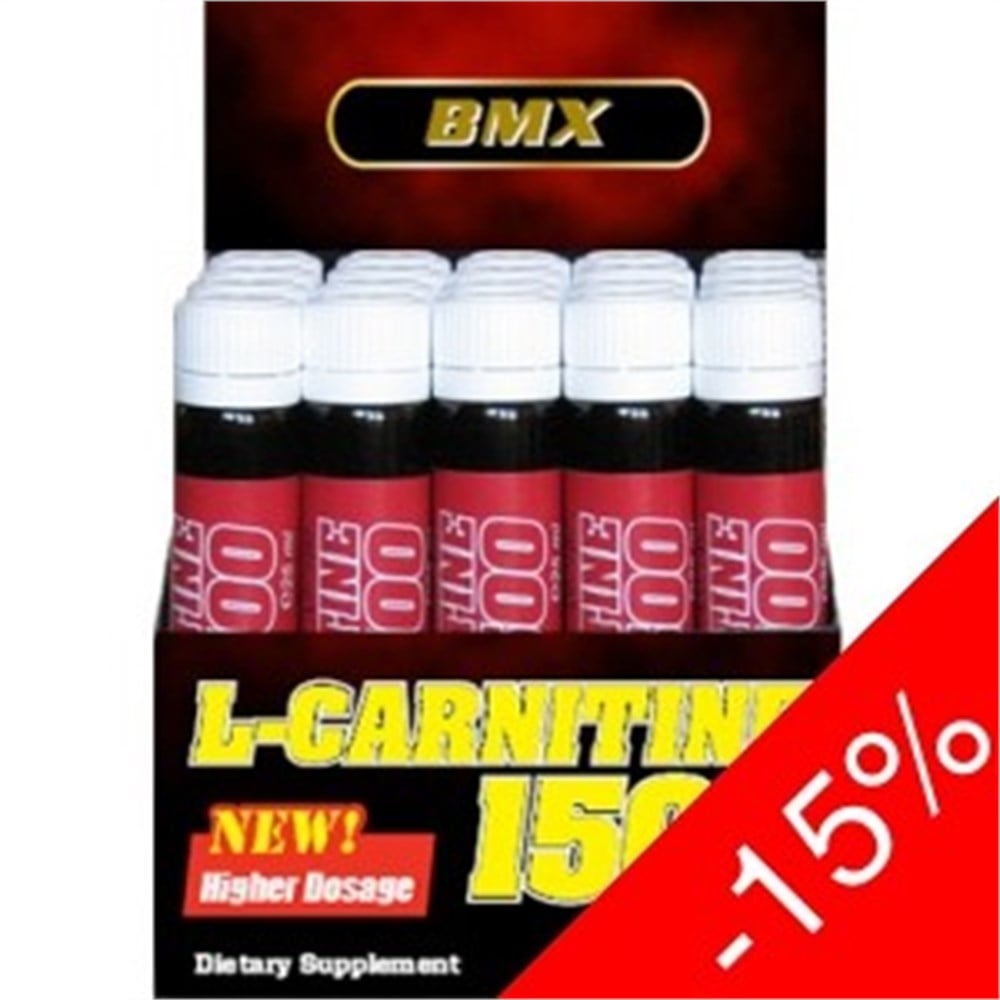 Biomax Nutrition L-Carnitine Liquid 1500 mg 25 ml x 20 ampül