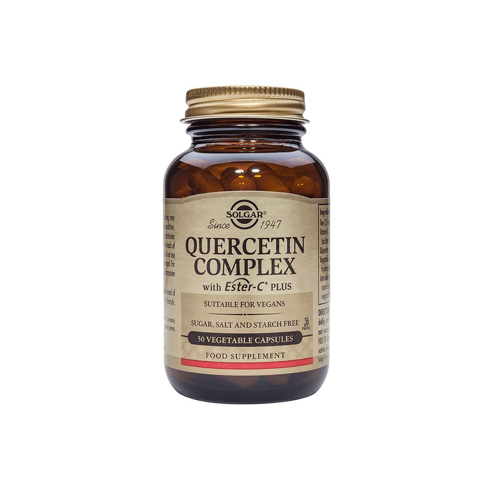 Solgar Quercetin Complex 50 Kapsül