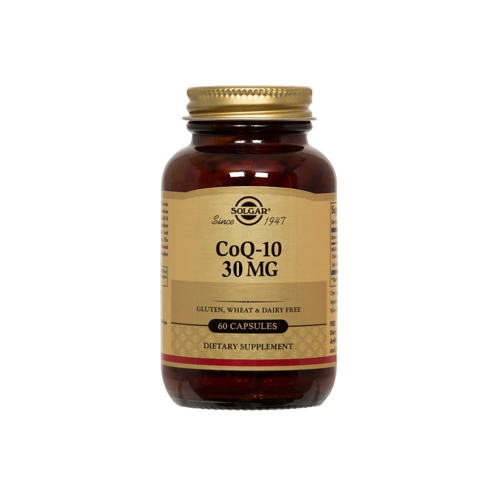 Solgar Coenzyme Q-10 30 mg 60 Kapsül