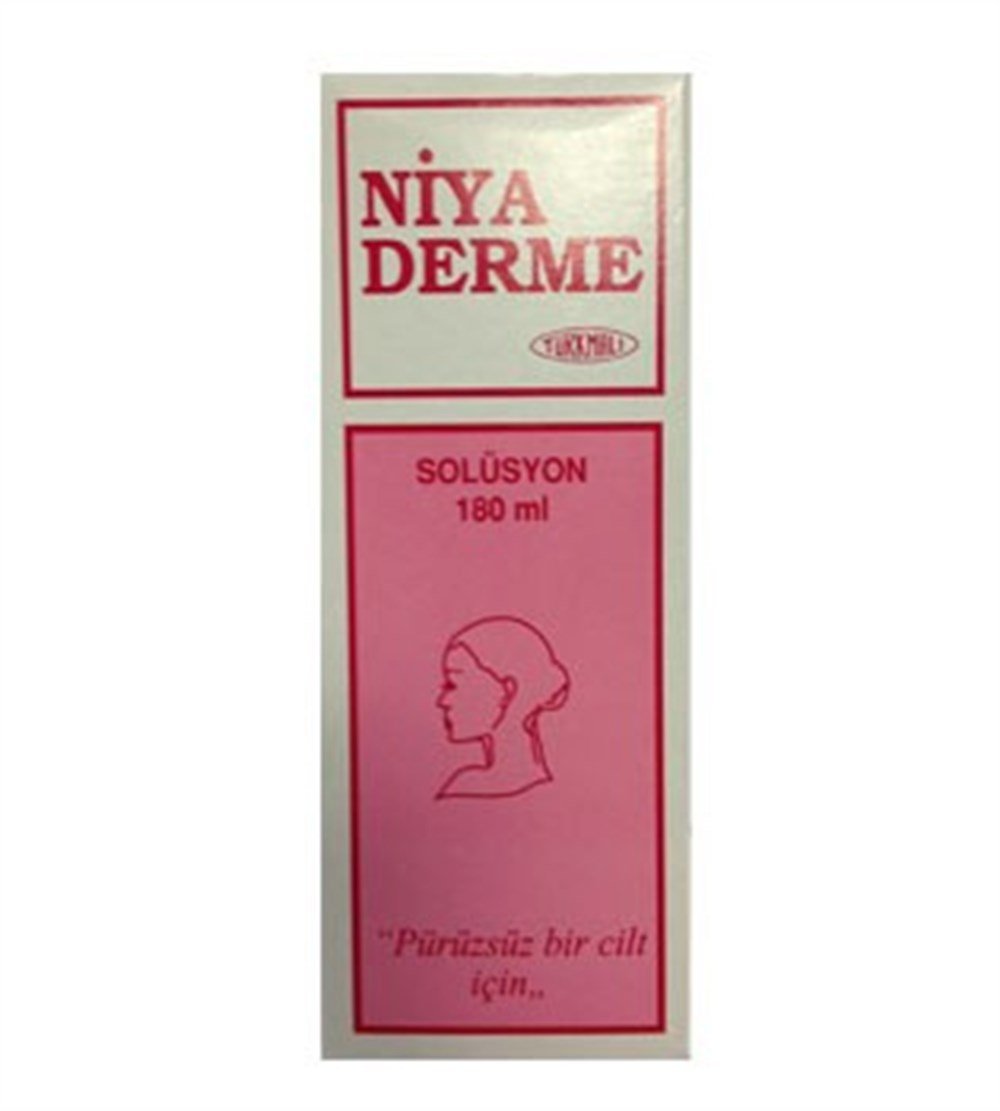 Niya Derme Solüsyon 180 ml