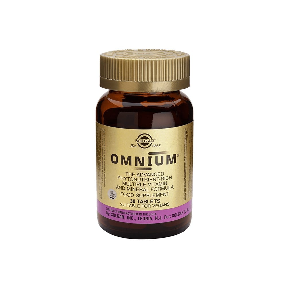Solgar Omnium 30 Tablet