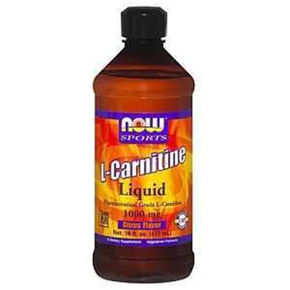Now Sports L-Carnitine Liquid