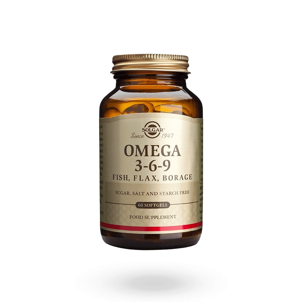 Solgar Omega 3-6-9 60 Kapsül