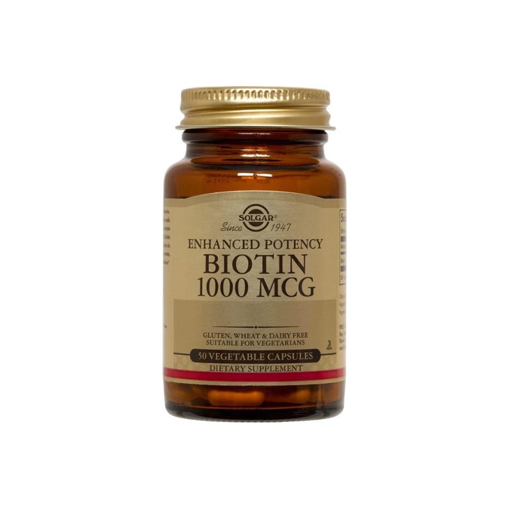 Solgar Biotin 1000 mcg 50 Kapsül