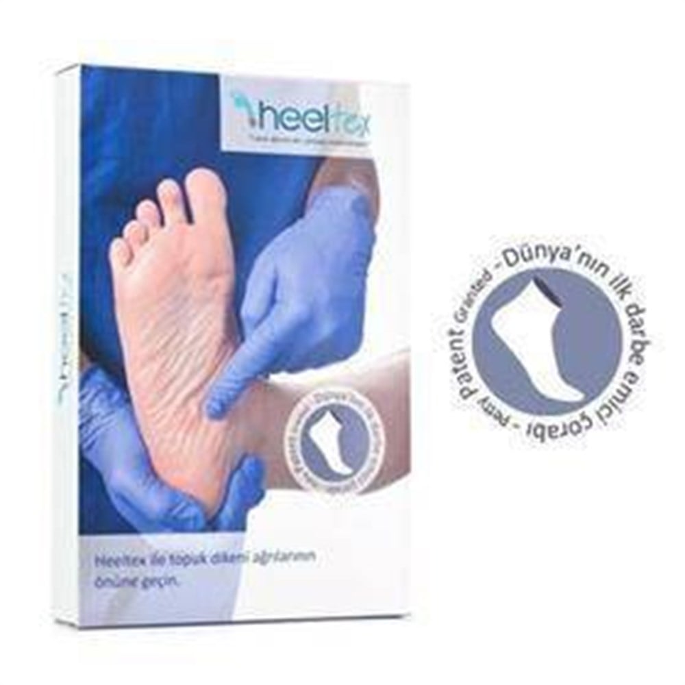 Heeltex Topuk Dikeni Çorabı