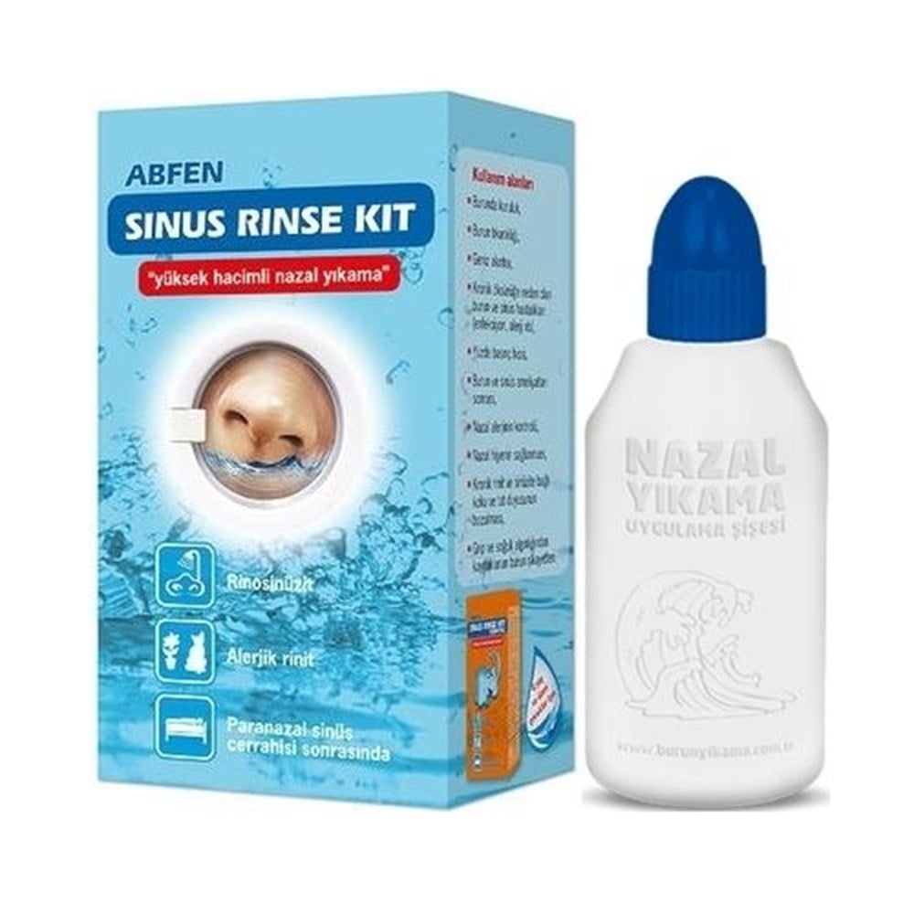 Abfen Sinus Rinse Kit Yetişkin