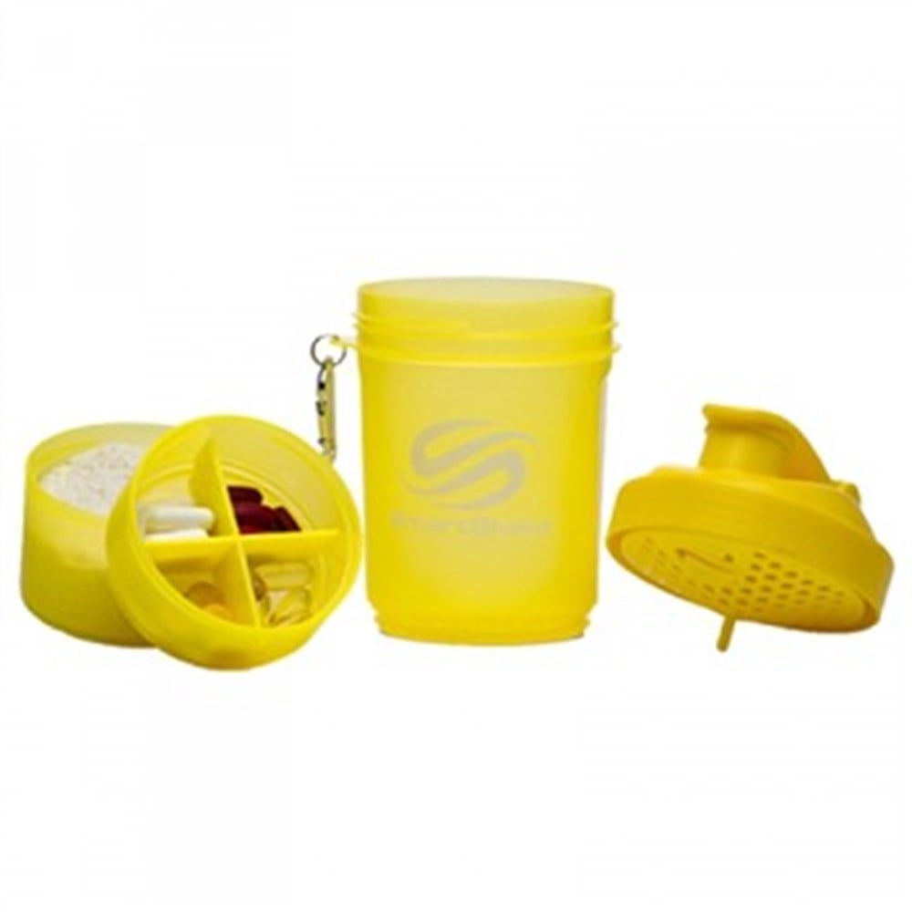 SmartShake Neon Yellow 600ml