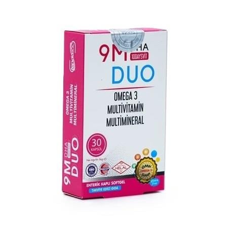 9M 10 Daysvit Duo 30 Kapsül