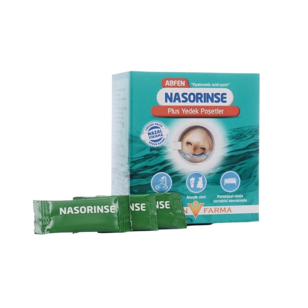 Abfen Nasorinse Plus Yedek Poşetleri 50 Adet