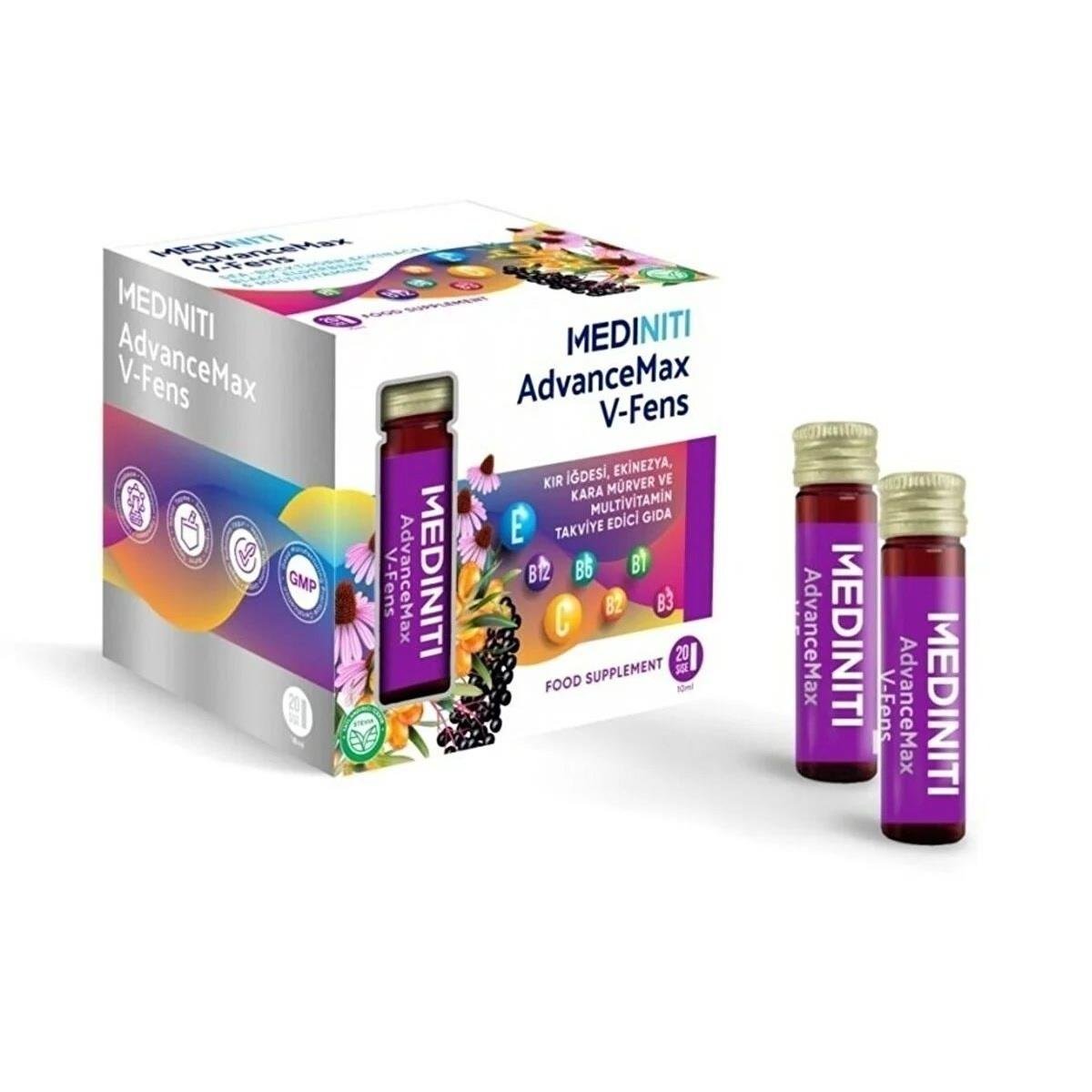 AdvanceMax V-Fens Multivitamin 10 ml x 20 Shot