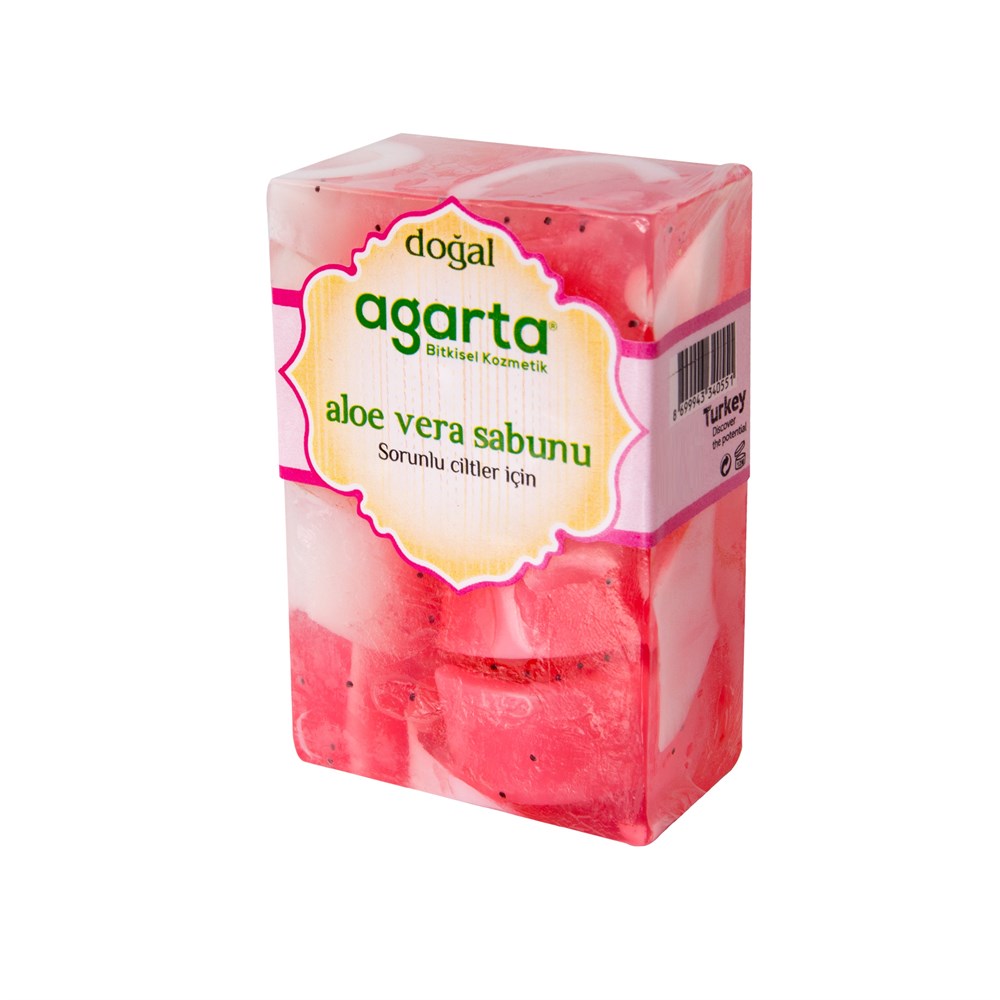 Agarta Aloe Vera El Yapımı Doğal Sabun