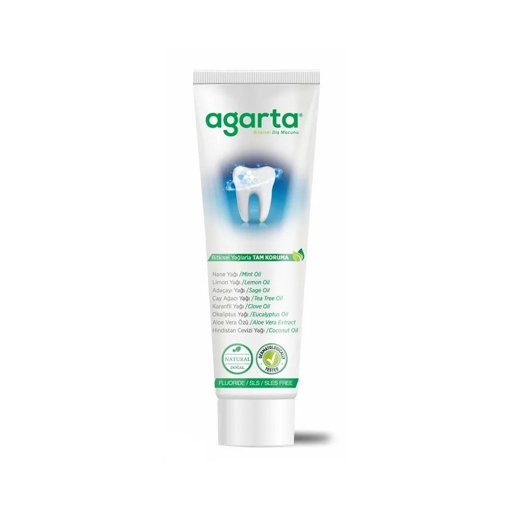 Agarta Bitkisel Diş Macunu 100 ml