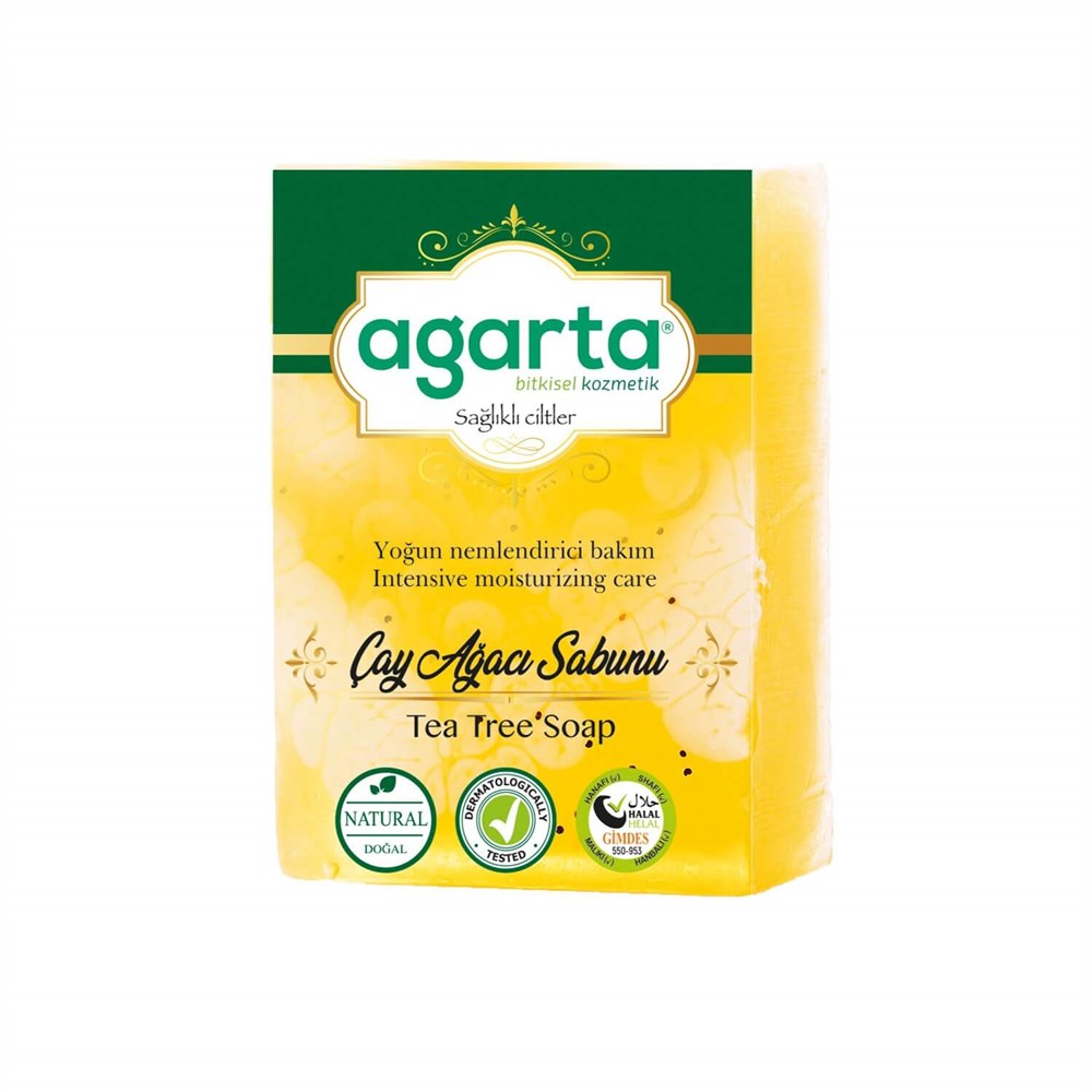 Agarta Çay Ağacı El Yapımı Doğal Sabun