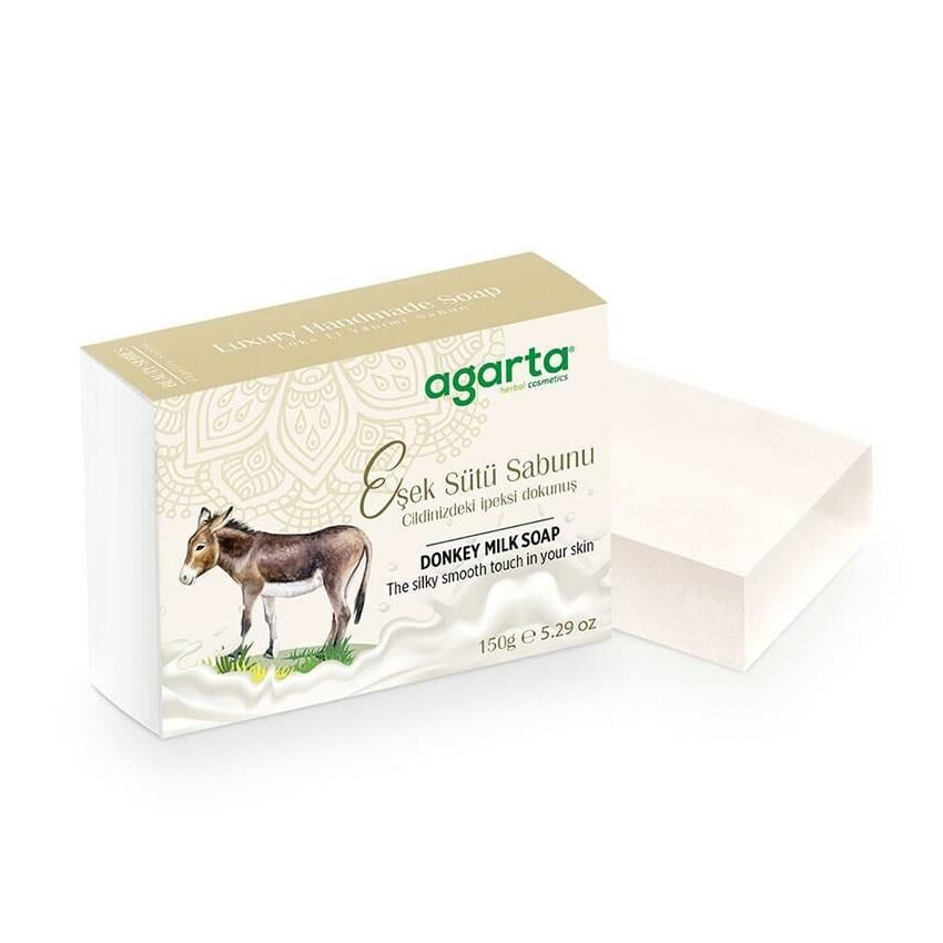 Agarta Eşek Sütü Sabunu 150 g