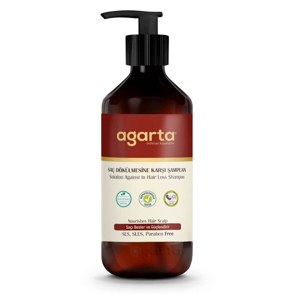 Agarta Saç Dökülmesine Karşı Şampuan 400 ml