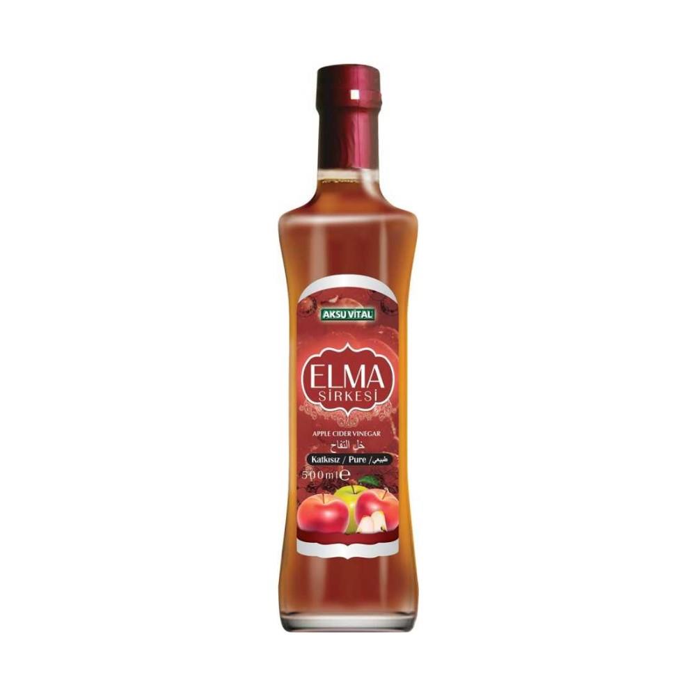 Aksu Vital Elma Sirkesi 500 ml