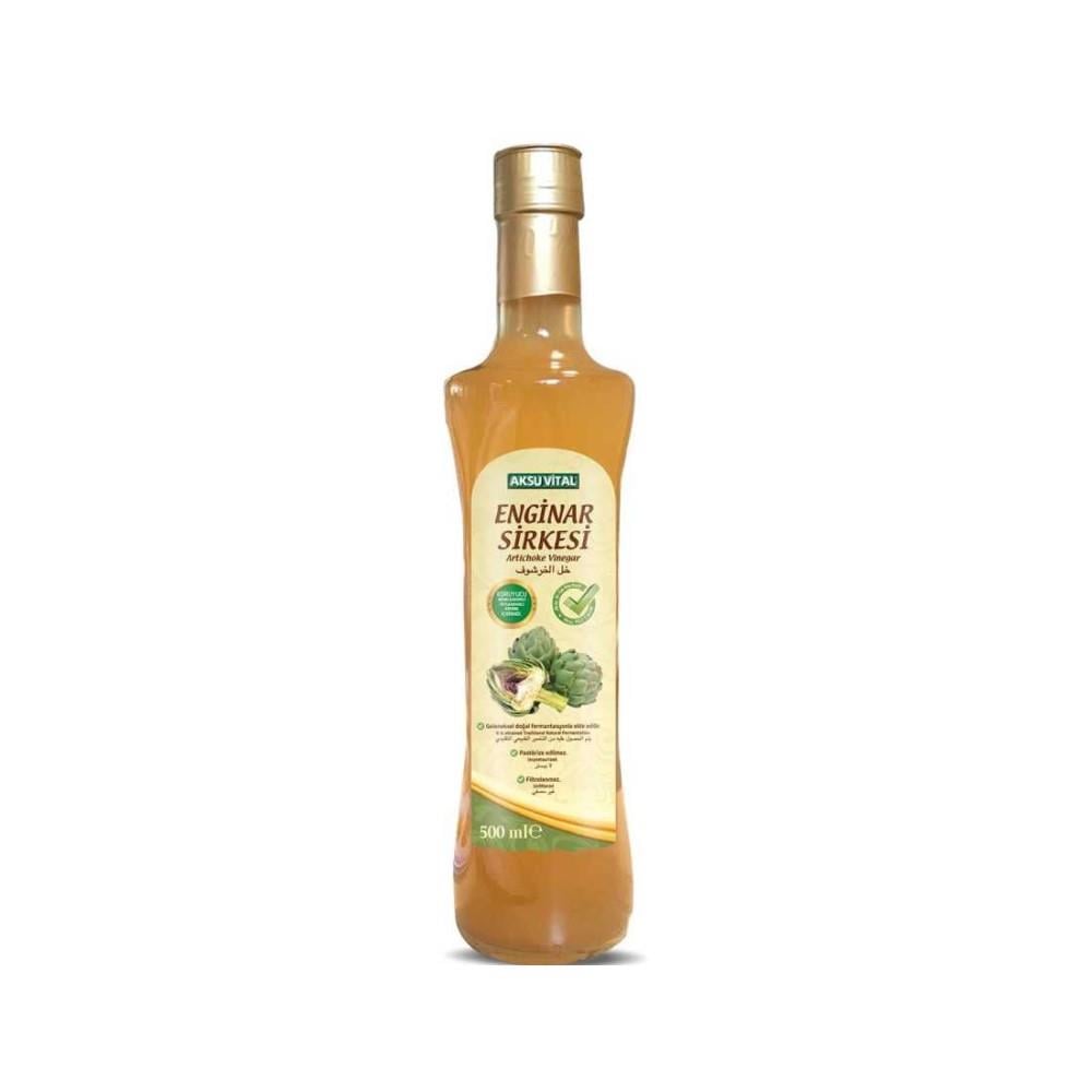 Aksu Vital Enginar Sirkesi 500 ml