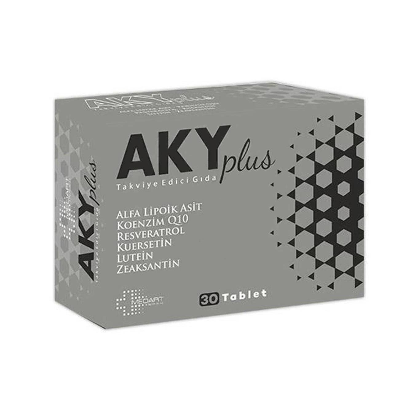 AKY Plus 30 Tablet