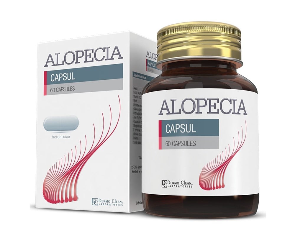 Alopecia 60 Kapsül