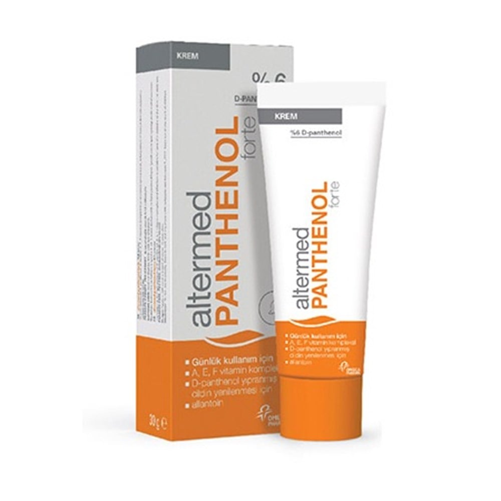 Altermed Panthenol Forte %6 Krem 30gr