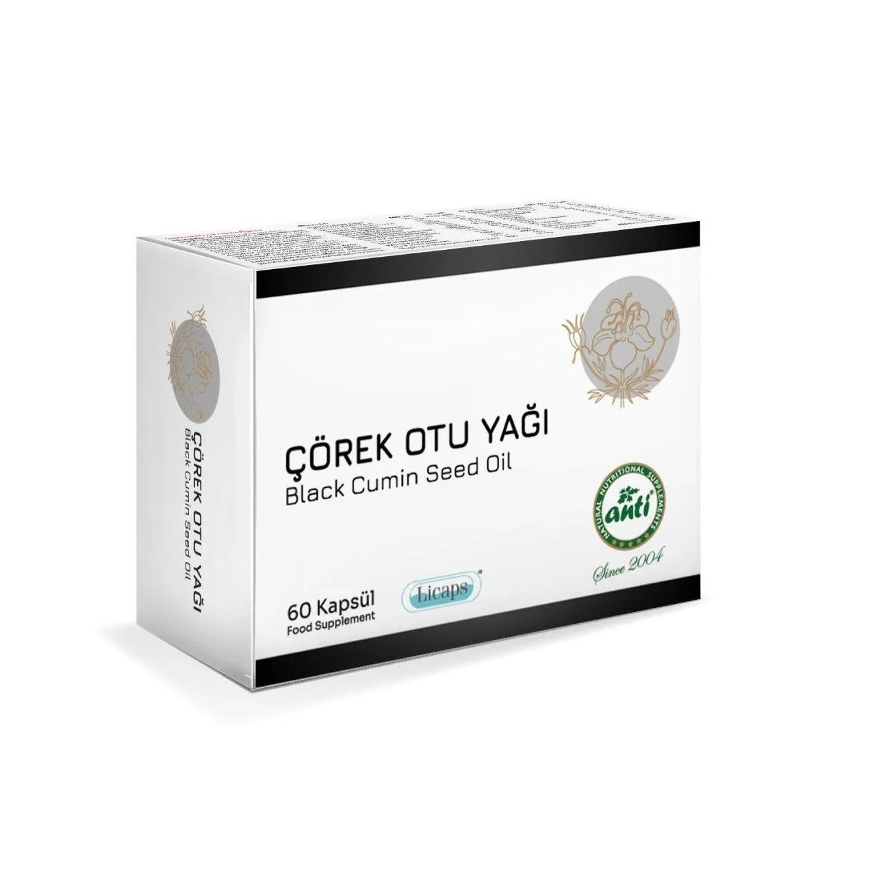 Anti Çörek Otu Yağı 60 Kapsül