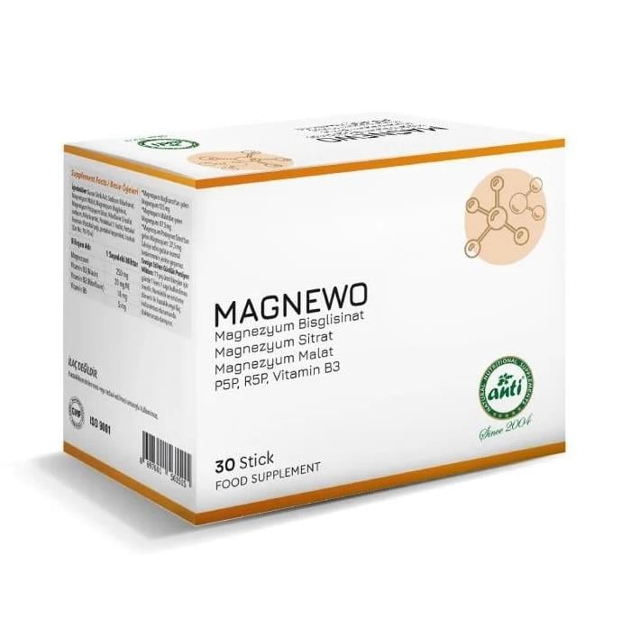 Anti Magnewo Magnezyum 30 Saşe